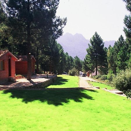 Cabanas La Toma Del Agua Riópar Eksteriør billede