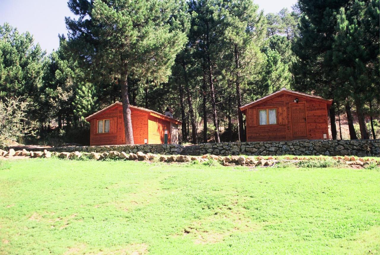 Cabanas La Toma Del Agua Riópar Eksteriør billede