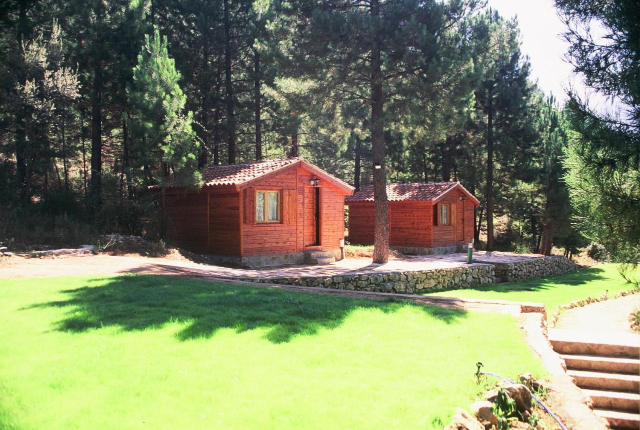 Cabanas La Toma Del Agua Riópar Eksteriør billede