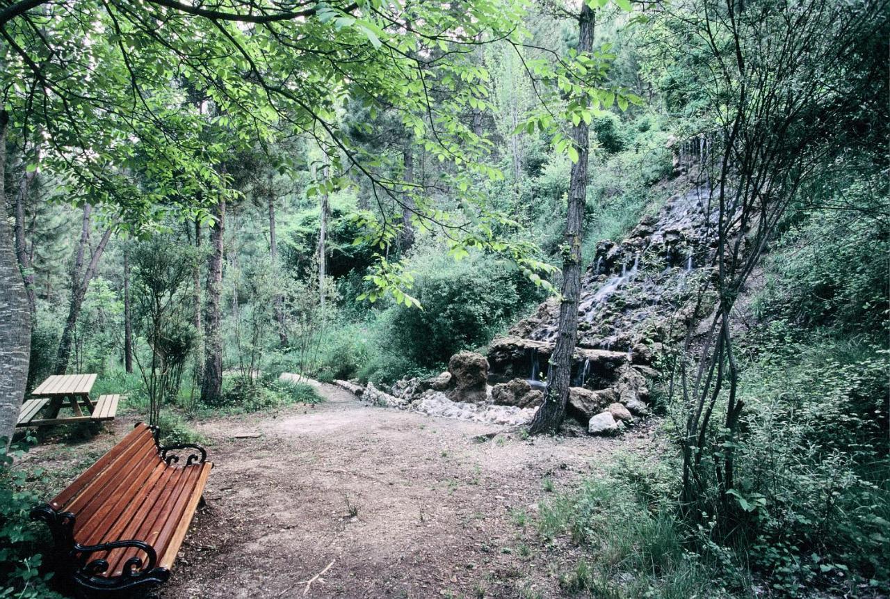 Cabanas La Toma Del Agua Riópar Eksteriør billede